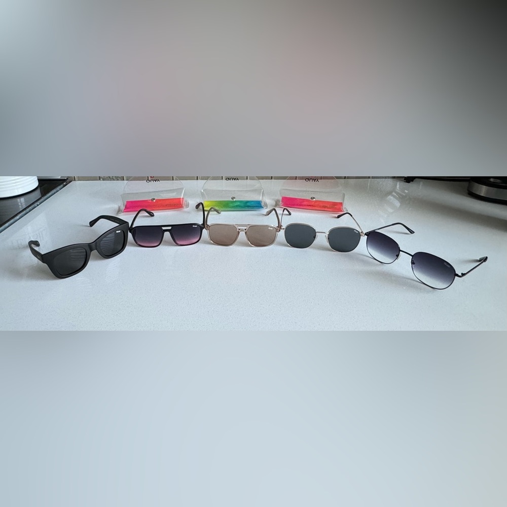 Bundle of 5 pairs of Quay sunglasses